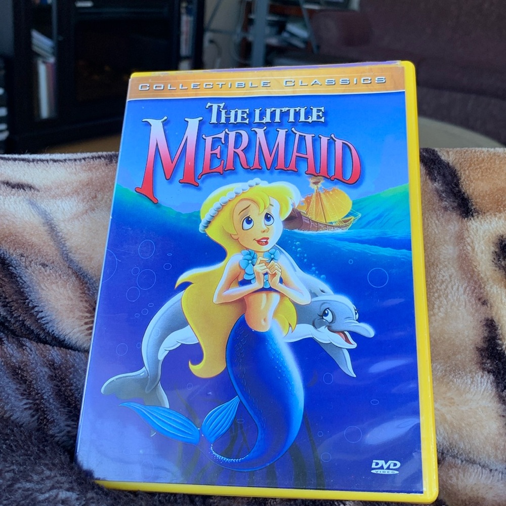 DVD The Little Mermaid